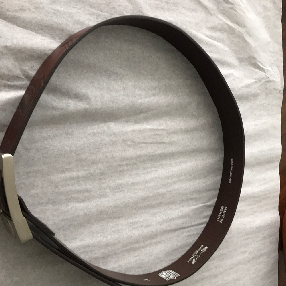 New nfl men’s belt size 36